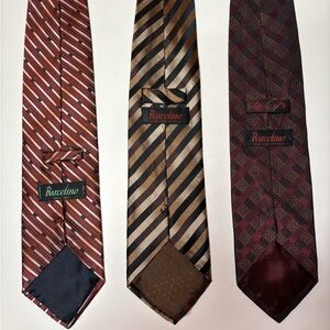 3 Barcelino ties